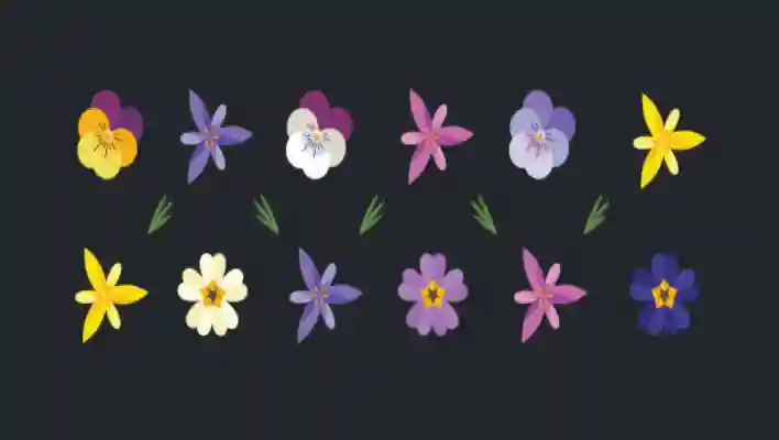 Types Of Viola Flowers